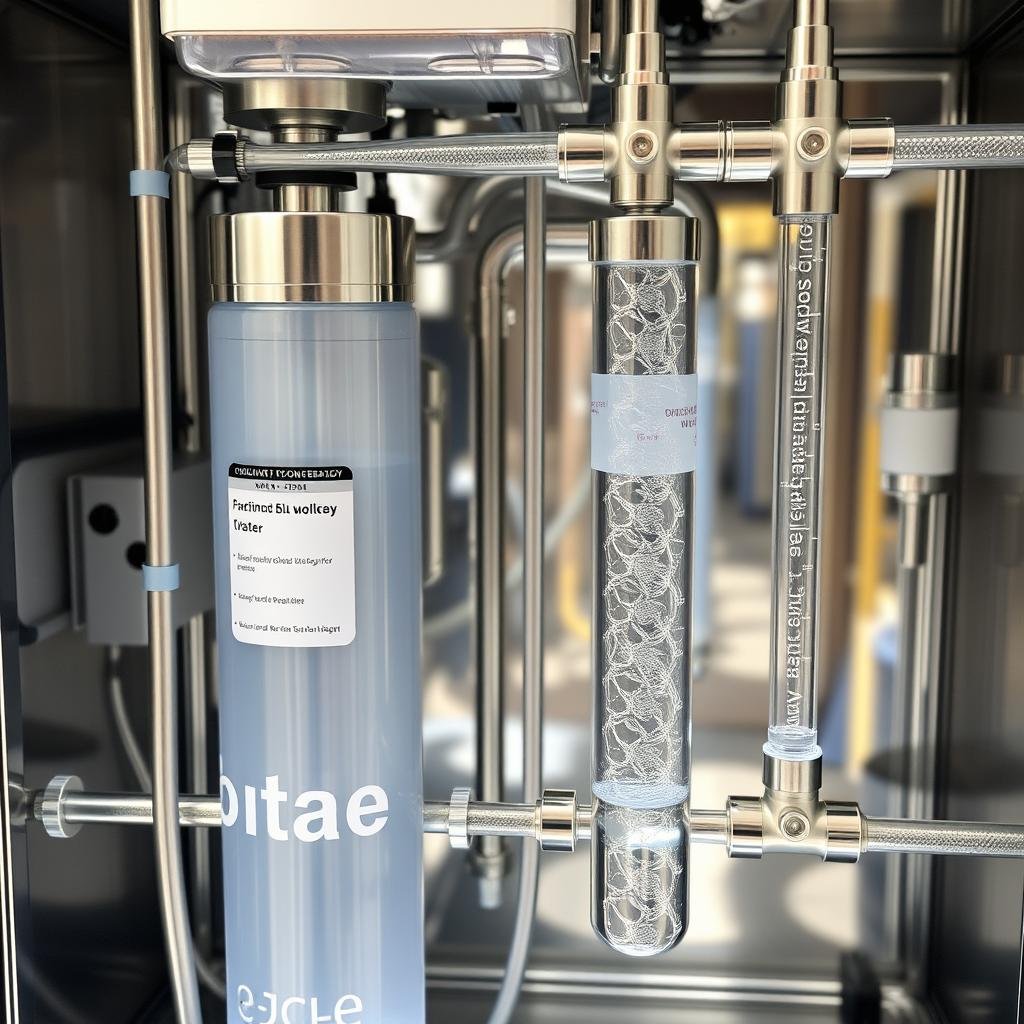 Sistema de ozonización para máquina de hidroterapia de colon Sistema de ozonización para máquina de hidroterapia de colon