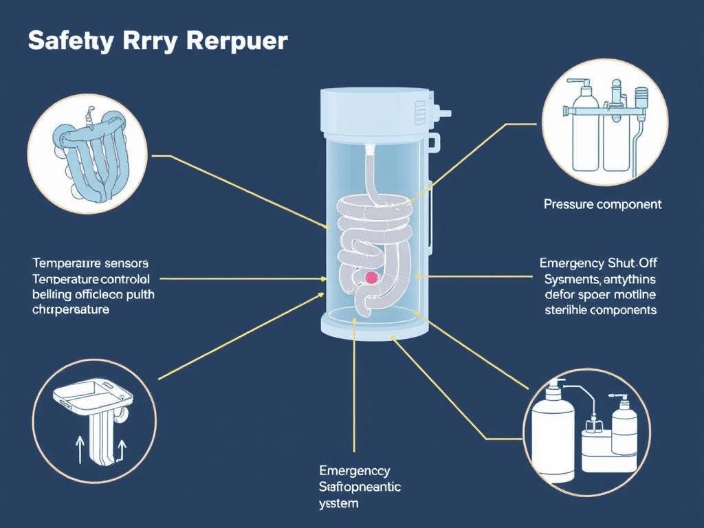 Sistemas de seguridad en máquinas modernas de hidroterapia de colon Sistemas de seguridad en máquinas modernas de hidroterapia de colon