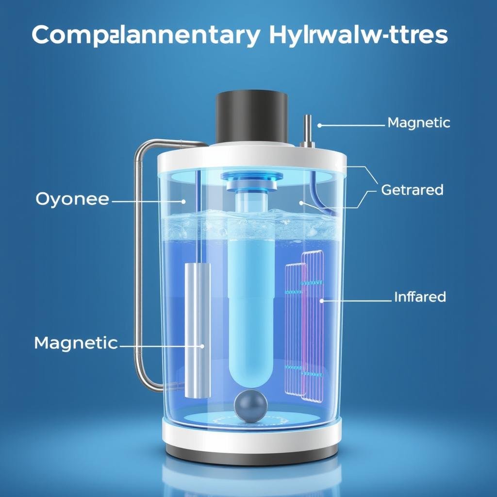 Tecnologías complementarias en hidroterapia de colon