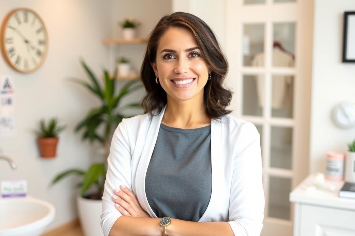 Terapeuta certificada en Hidroterapia de Colon