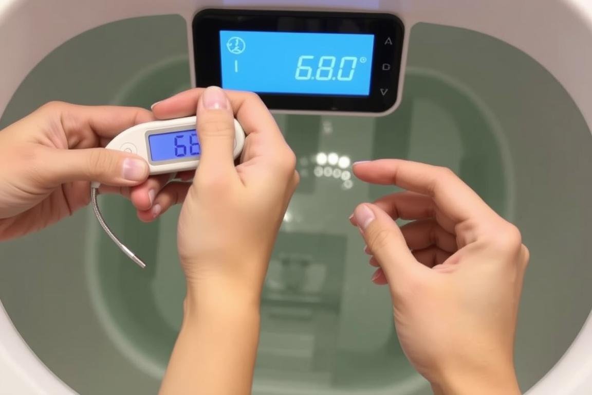 Verificación del sistema de control de temperatura en una Máquina para Hidroterapia de Colon