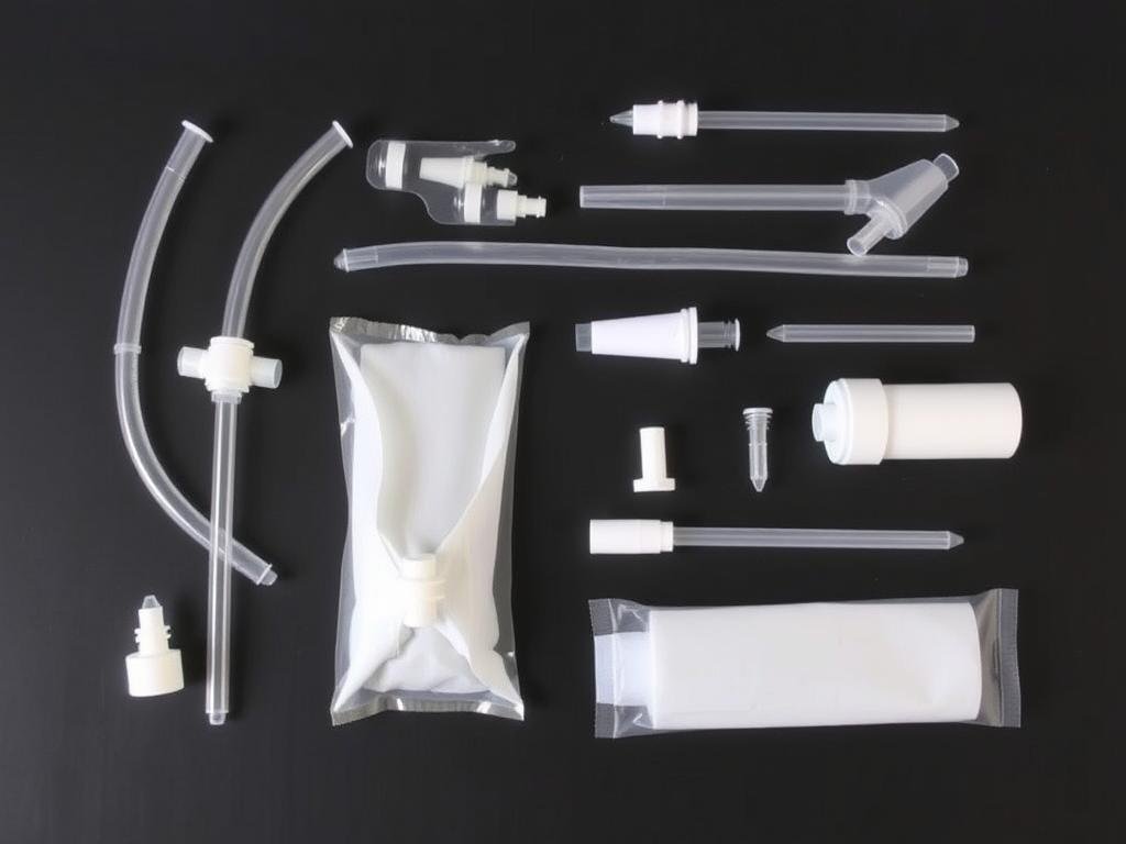 Accesorios desechables para hidroterapia de colon Accesorios desechables para hidroterapia de colon