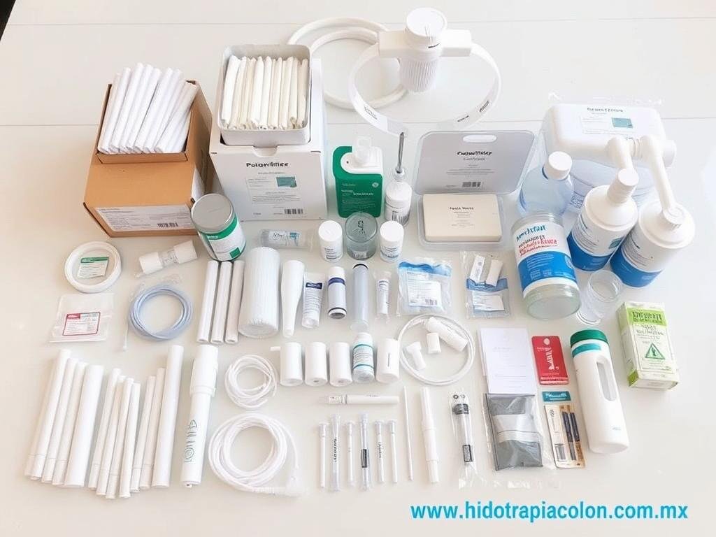 Accesorios y consumibles para Máquina para hidroterapia de colon Accesorios y consumibles para Máquina para hidroterapia de colon