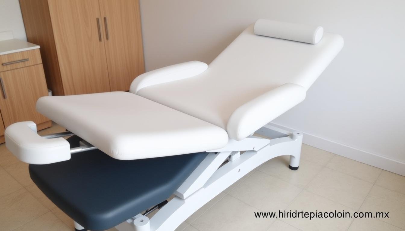 Cama ergonómica para hidroterapia de colon MAIKONG Cama ergonómica para hidroterapia de colon MAIKONG