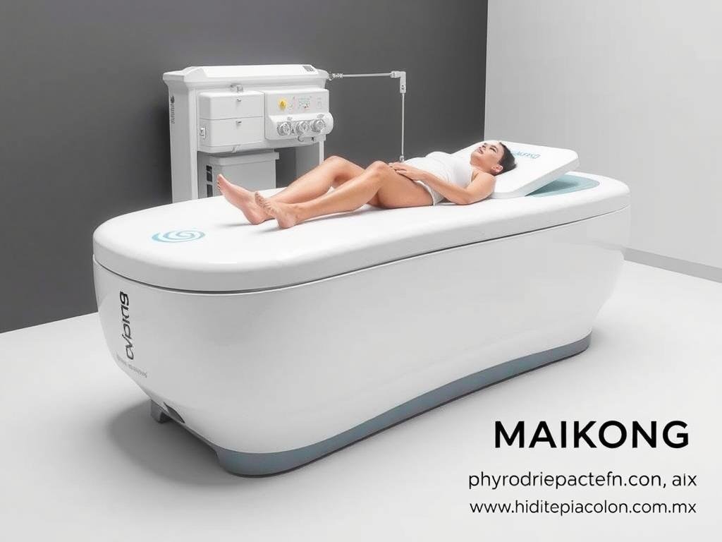 Cama para hidroterapia de colon MAIKONG Cama para hidroterapia de colon MAIKONG