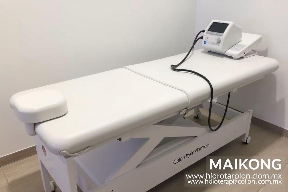 Cama para hidroterapia de colon MAIKONG Cama para hidroterapia de colon MAIKONG