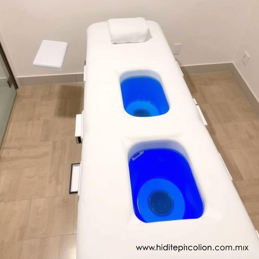 Cama para hidroterapia de colon MAIKONG Cama para hidroterapia de colon MAIKONG