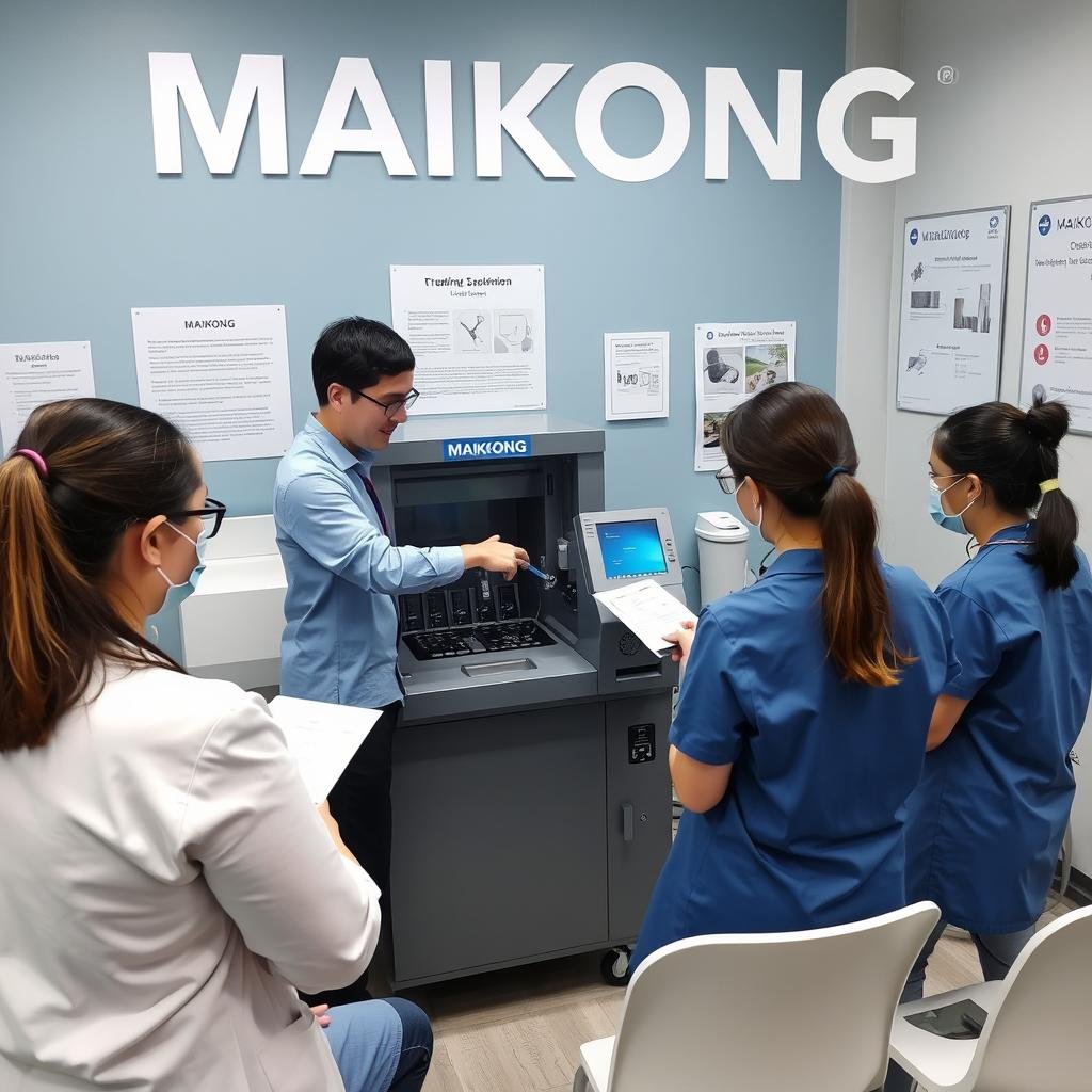 Capacitación técnica para operadores de máquinas MAIKONG Capacitación técnica para operadores de máquinas MAIKONG