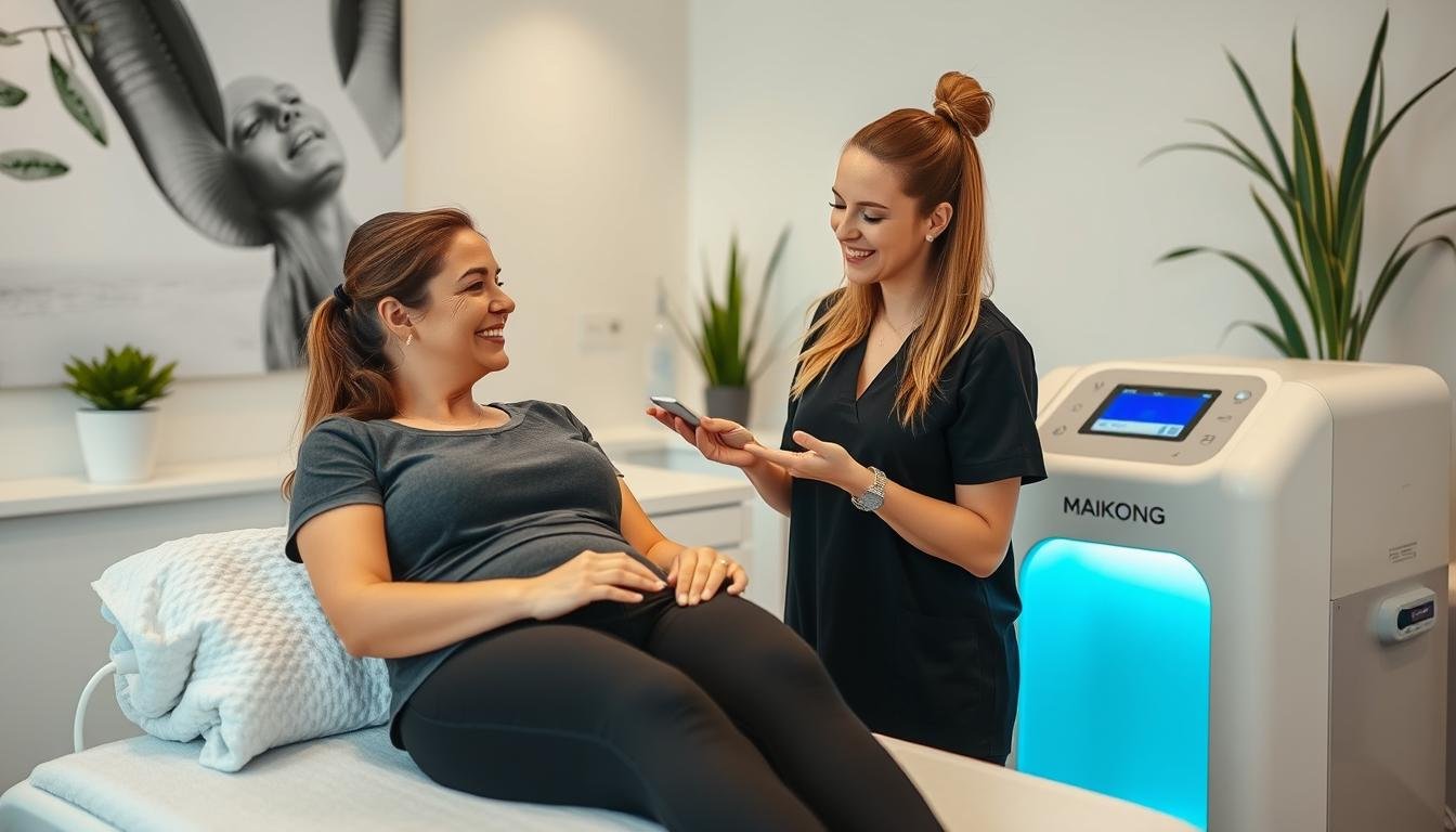 Centro de bienestar con Máquina para hidroterapia de colon MAIKONG Centro de bienestar con Máquina para hidroterapia de colon MAIKONG