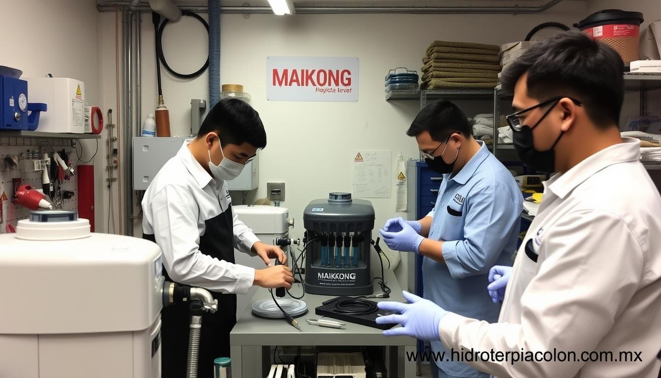 Centro de servicio técnico para máquinas de hidroterapia de colon MAIKONG Centro de servicio técnico para máquinas de hidroterapia de colon MAIKONG