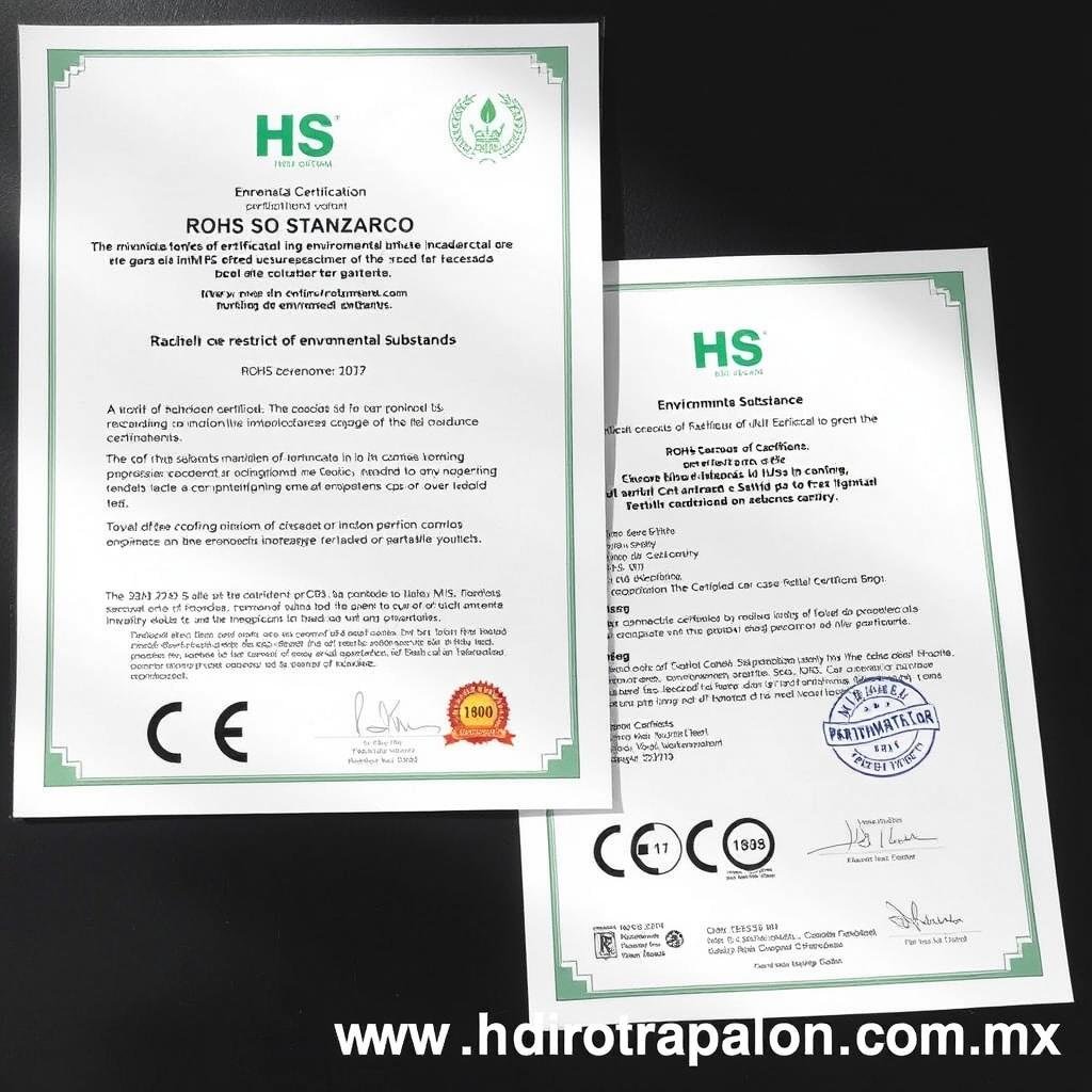 Certificación RoHS para Máquina para hidroterapia de colon MAIKONG Certificación RoHS para Máquina para hidroterapia de colon MAIKONG
