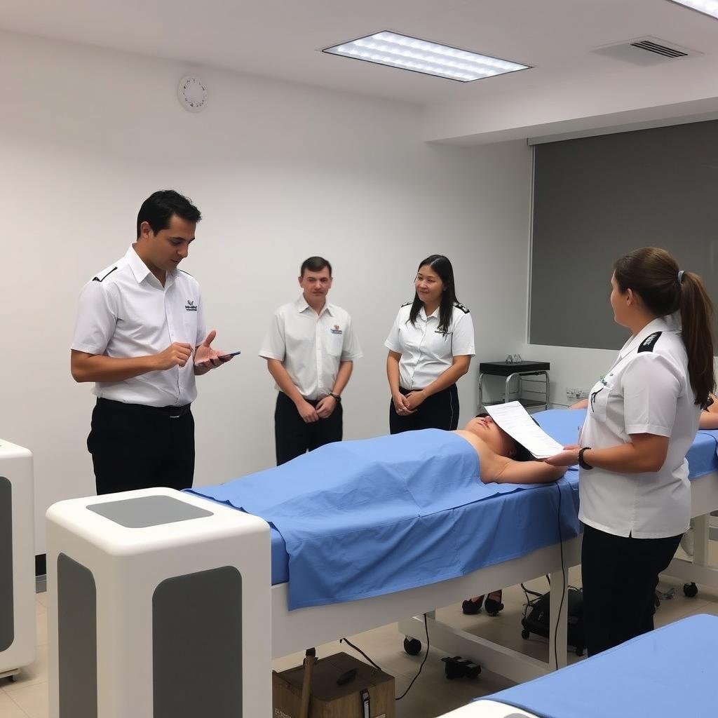 Certificación profesional para terapeutas de hidroterapia de colon en México Certificación profesional para terapeutas de hidroterapia de colon en México