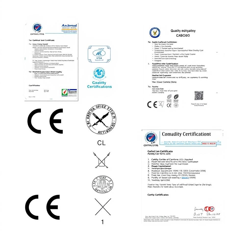 Certificaciones de seguridad en máquina para hidroterapia de colon Certificaciones de seguridad en máquina para hidroterapia de colon