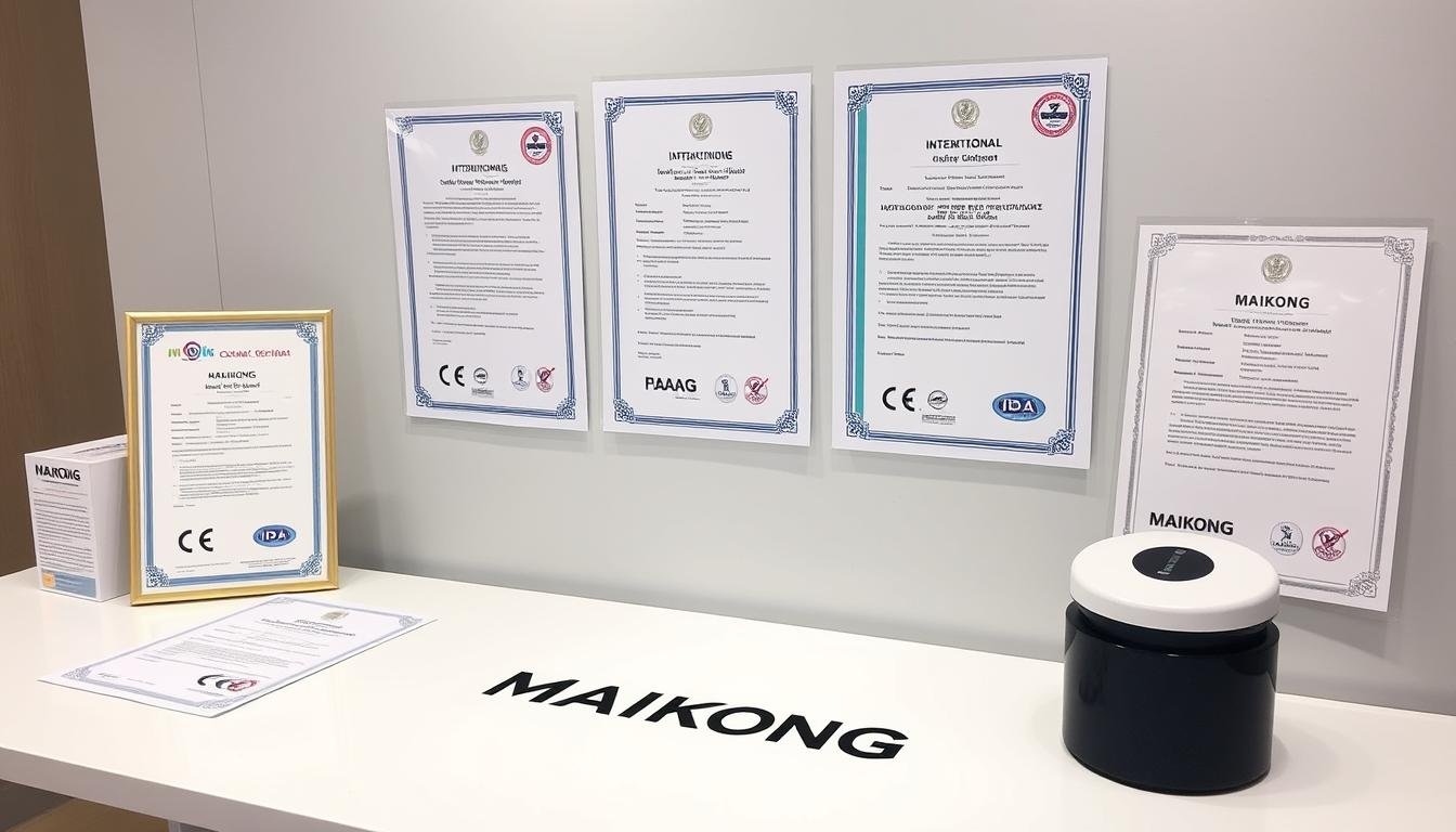 Certificaciones internacionales de la Máquina para hidroterapia de colon MAIKONG Certificaciones internacionales de la Máquina para hidroterapia de colon MAIKONG