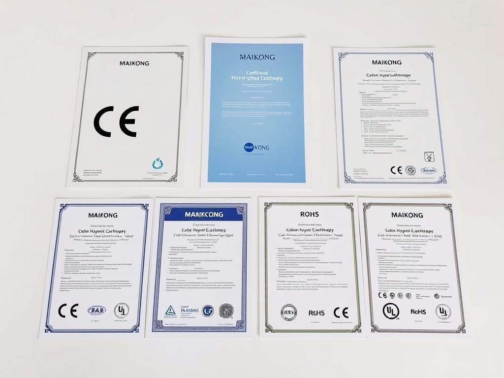 Certificaciones internacionales de la máquina para hidroterapia de colon MAIKONG Certificaciones internacionales de la máquina para hidroterapia de colon MAIKONG