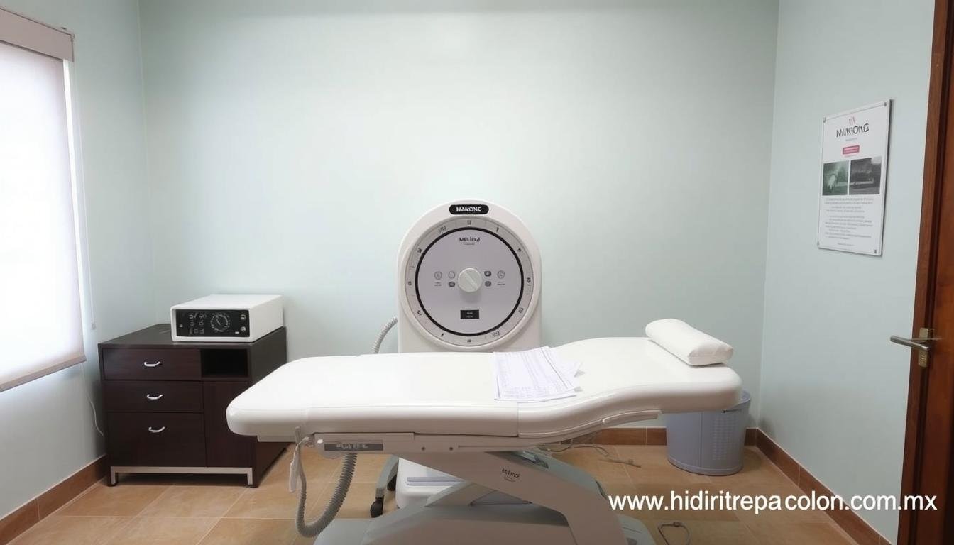 Clínica con Máquina para hidroterapia de colon MAIKONG perfectamente mantenida Clínica con Máquina para hidroterapia de colon MAIKONG perfectamente mantenida