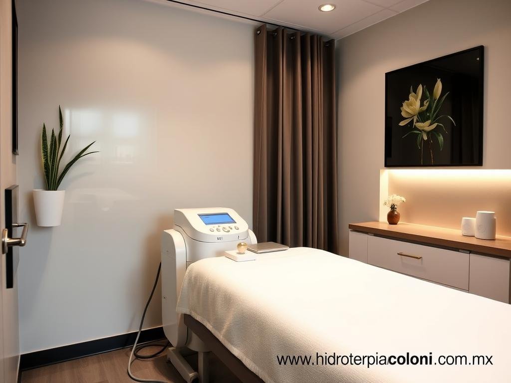 Clínica de bienestar en CDMX con máquina para hidroterapia de colon MAIKONG