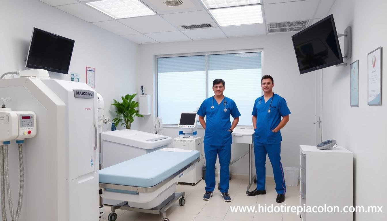 Clínica especializada utilizando máquina para hidroterapia de colon MAIKONG Clínica especializada utilizando máquina para hidroterapia de colon MAIKONG