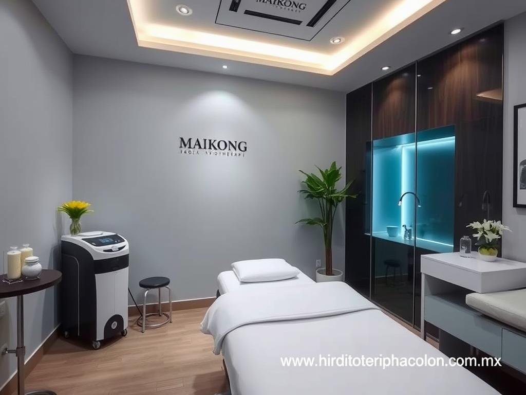 Clínica profesional con máquina para hidroterapia de colon MAIKONG Clínica profesional con máquina para hidroterapia de colon MAIKONG