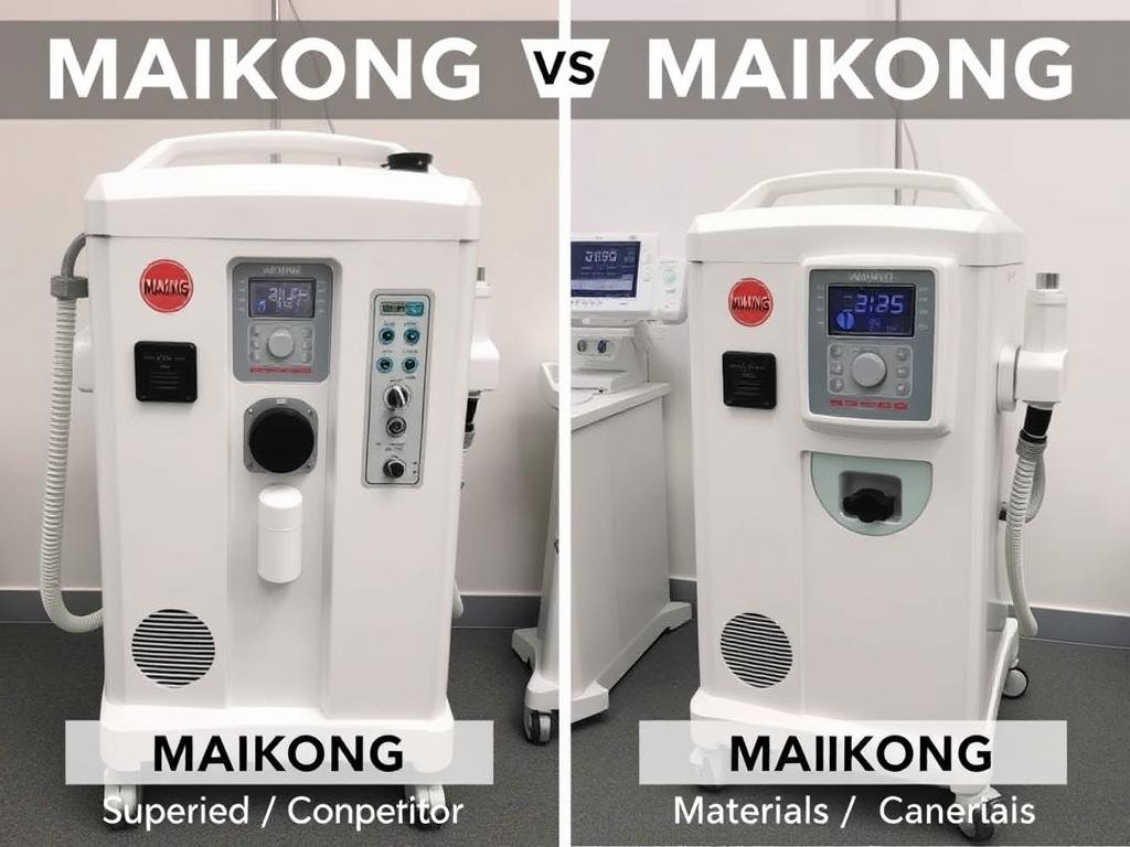 Comparativa de Máquinas para hidroterapia de colon MAIKONG vs competencia Comparativa de Máquinas para hidroterapia de colon MAIKONG vs competencia