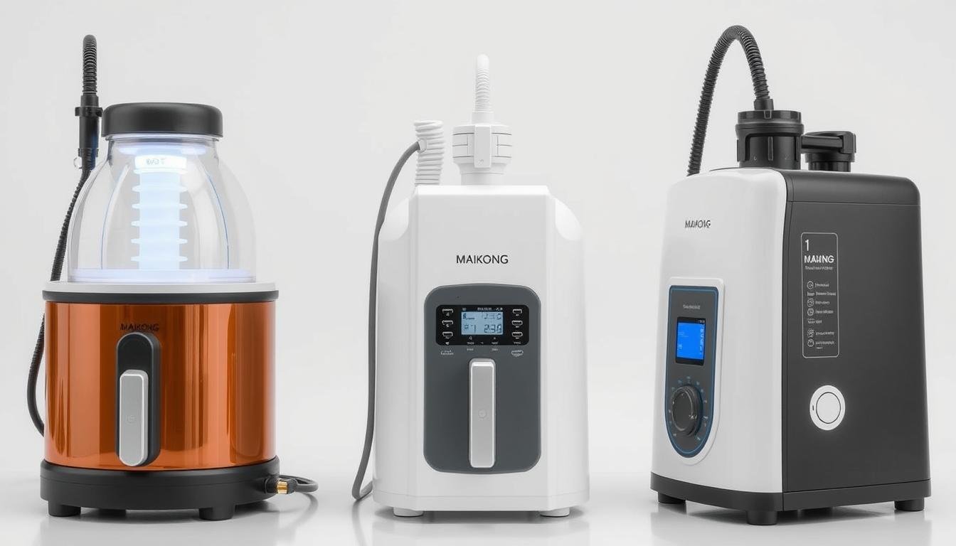 Comparativa de Máquinas para hidroterapia de colon de diferentes fabricantes Comparativa de Máquinas para hidroterapia de colon de diferentes fabricantes