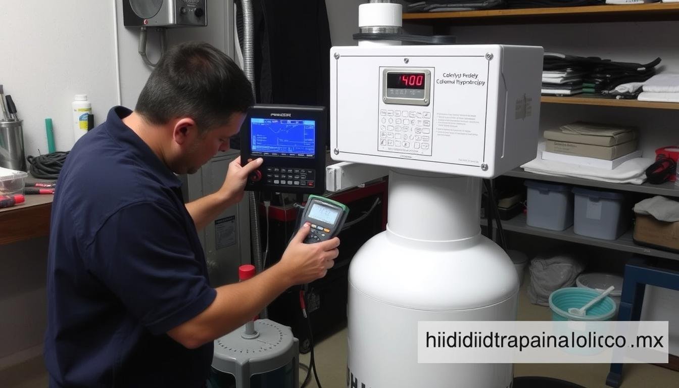 Diagnóstico de problemas en Máquina para hidroterapia de colon Diagnóstico de problemas en Máquina para hidroterapia de colon