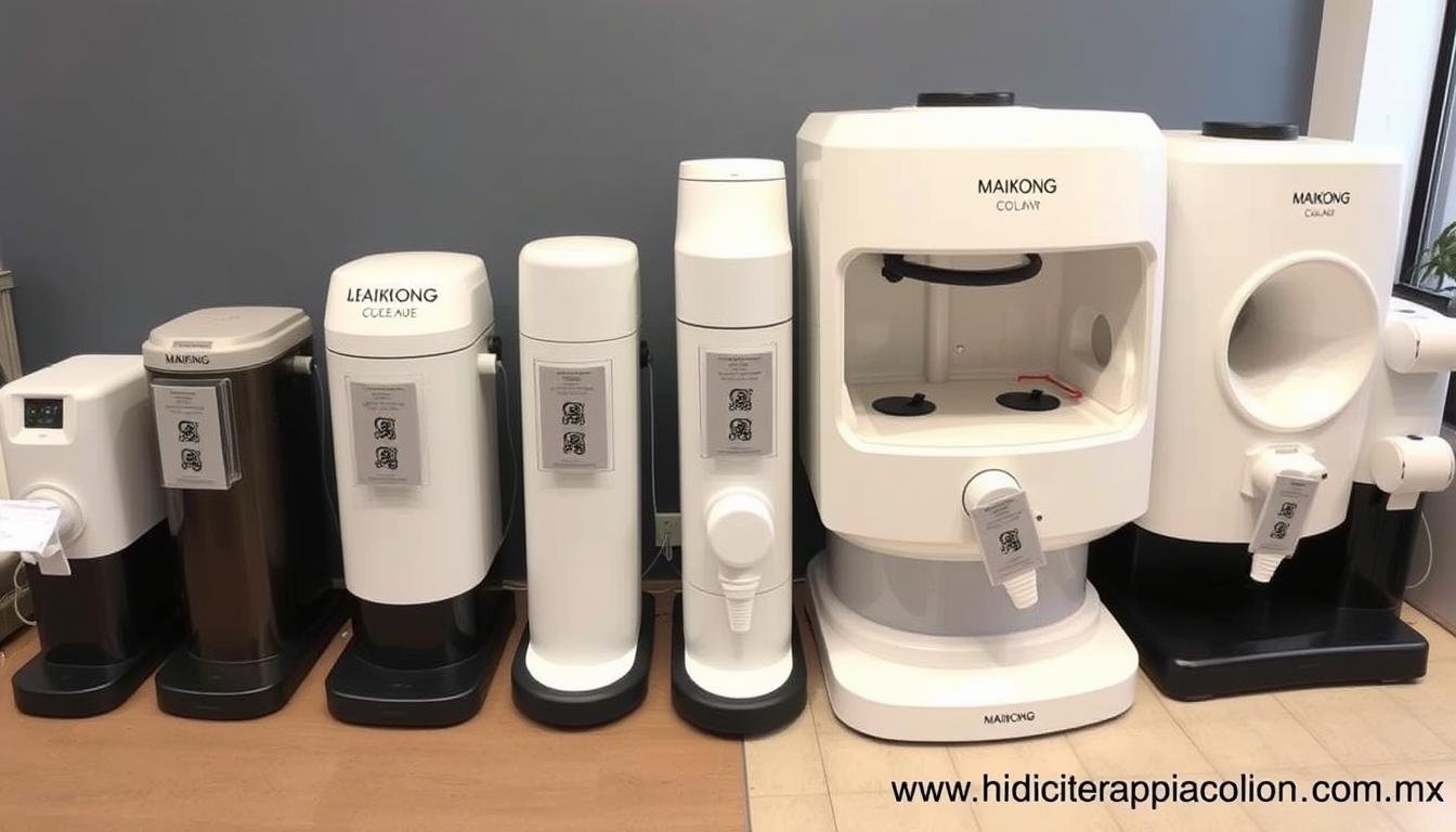 Diferentes modelos de Máquina para hidroterapia de colon MAIKONG Diferentes modelos de Máquina para hidroterapia de colon MAIKONG