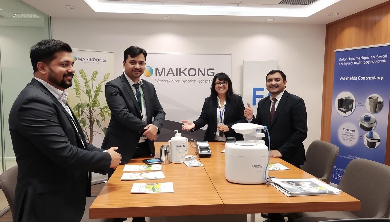 Distribuidores de máquinas para hidroterapia de colon MAIKONG en México Distribuidores de máquinas para hidroterapia de colon MAIKONG en México
