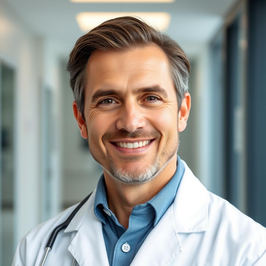 Dr. Carlos Ramírez, propietario de clínica con máquina para hidroterapia de colon MAIKONG Dr. Carlos Ramírez, propietario de clínica con máquina para hidroterapia de colon MAIKONG