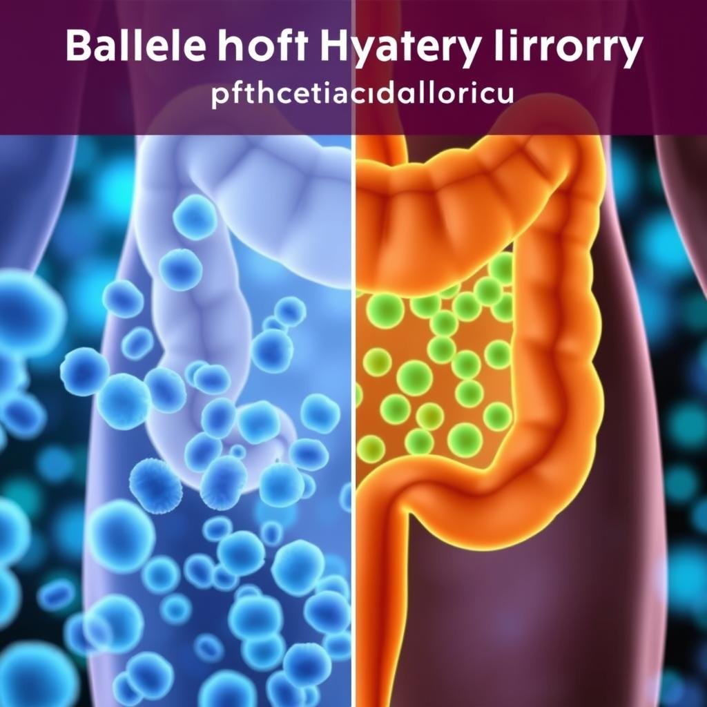 Equilibrio de flora intestinal con Máquina para hidroterapia de colon Equilibrio de flora intestinal con Máquina para hidroterapia de colon