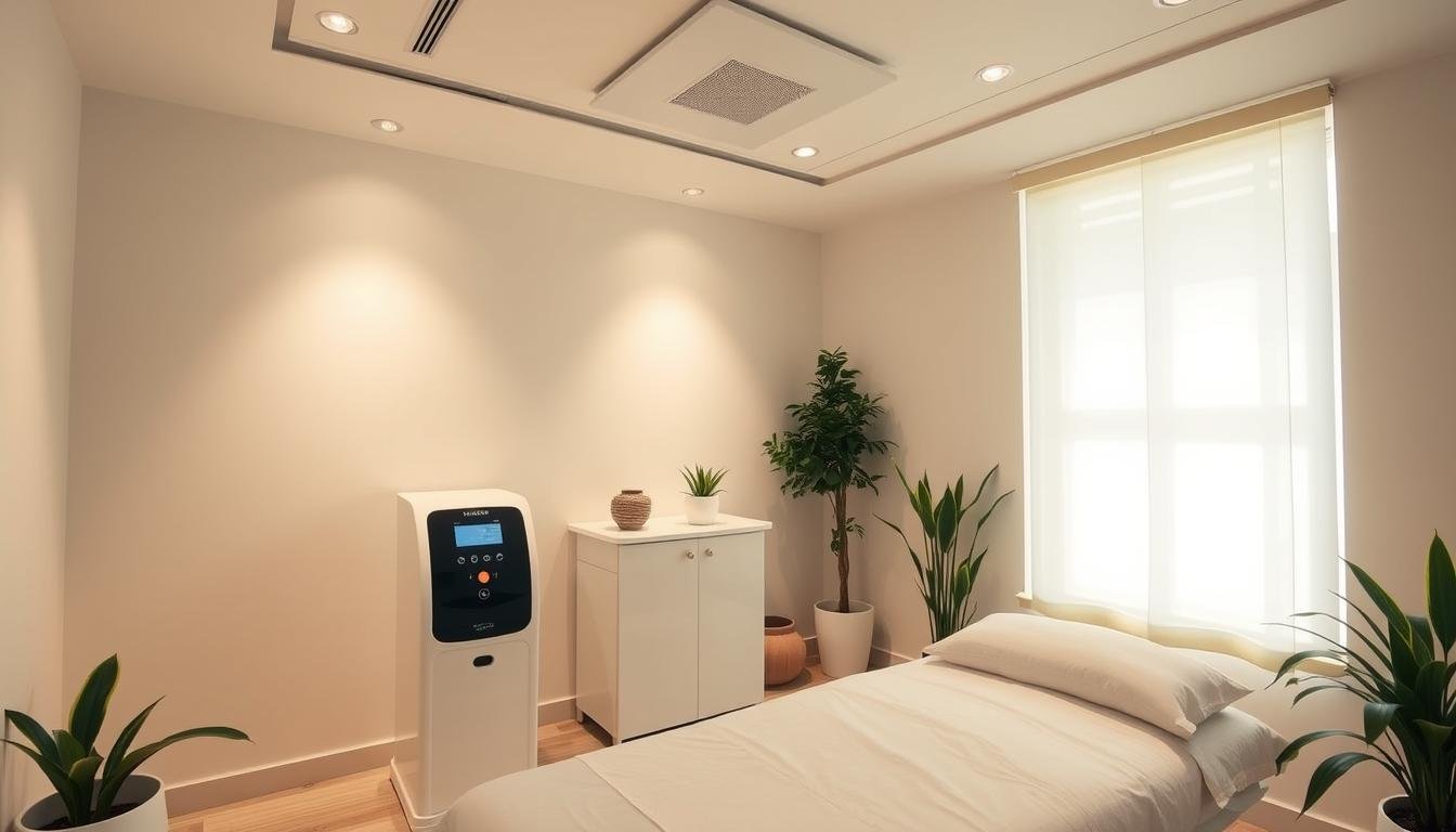 Equipo MAIKONG de Máquina para hidroterapia de colon en clínica moderna Equipo MAIKONG de Máquina para hidroterapia de colon en clínica moderna