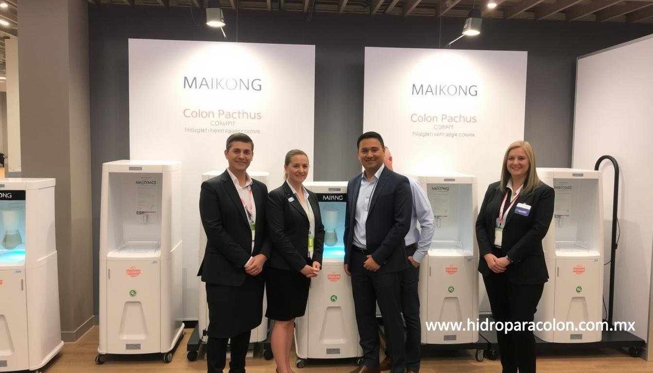 Hidroterapia de Colon en México: Experiencias y Equipamiento Profesional 19 Equipo MAIKONG de Máquinas para hidroterapia de colon