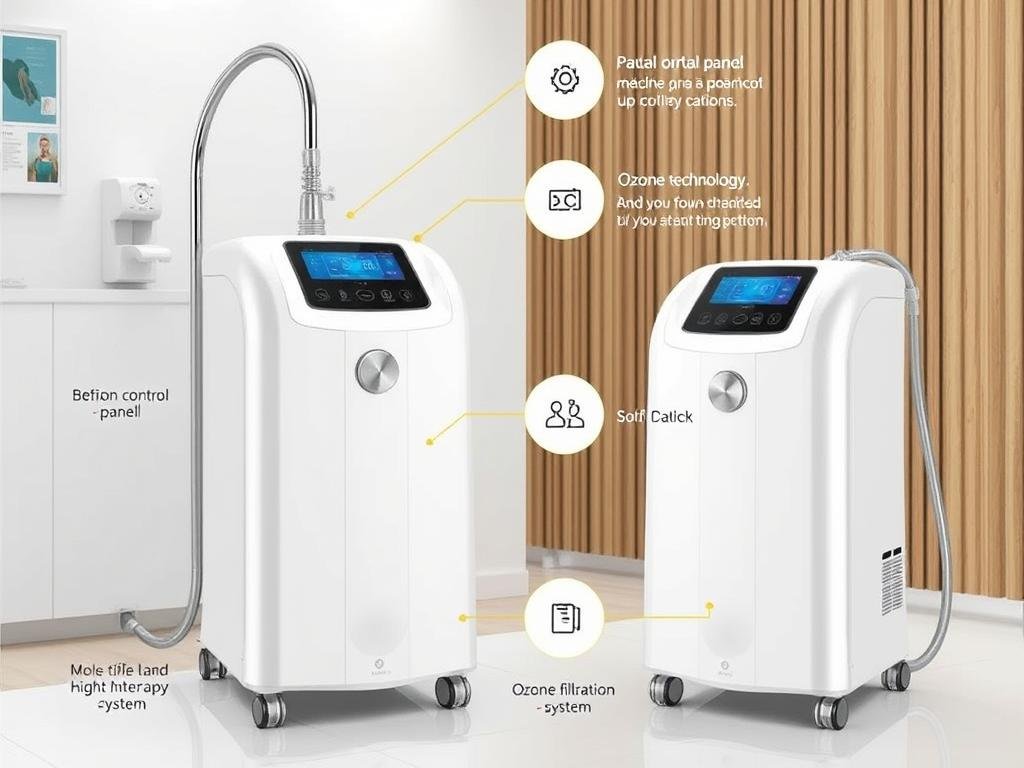 Equipo MAIKONG para hidroterapia de colon con sus características destacadas Equipo MAIKONG para hidroterapia de colon con sus características destacadas