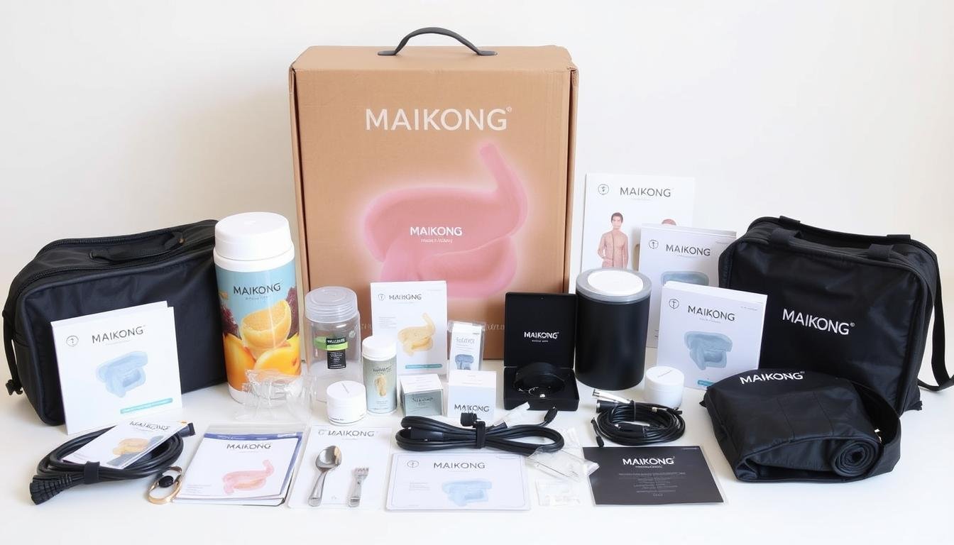 Equipo completo de Máquina para hidroterapia de colon MAIKONG con accesorios Equipo completo de Máquina para hidroterapia de colon MAIKONG con accesorios