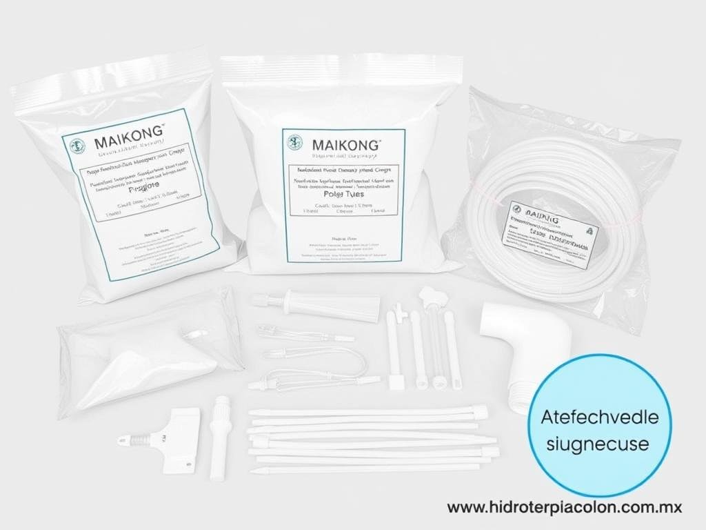 Hidroterapia de colon desechables MAIKONG Hidroterapia de colon desechables MAIKONG