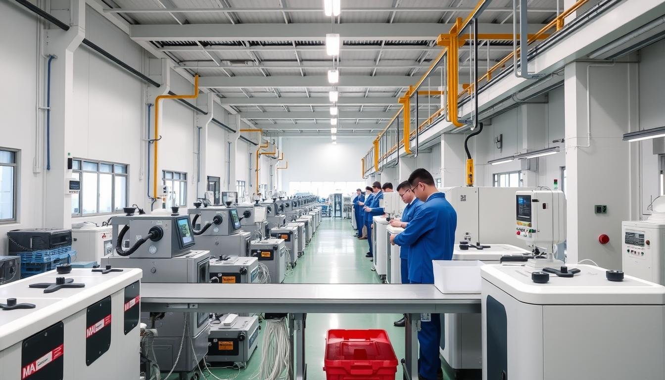 Instalaciones de fabricación de MAIKONG para Máquinas para hidroterapia de colon Instalaciones de fabricación de MAIKONG para Máquinas para hidroterapia de colon