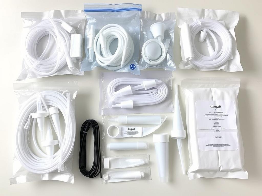 Insumos desechables para hidroterapia de colon disponibles en México Insumos desechables para hidroterapia de colon disponibles en México