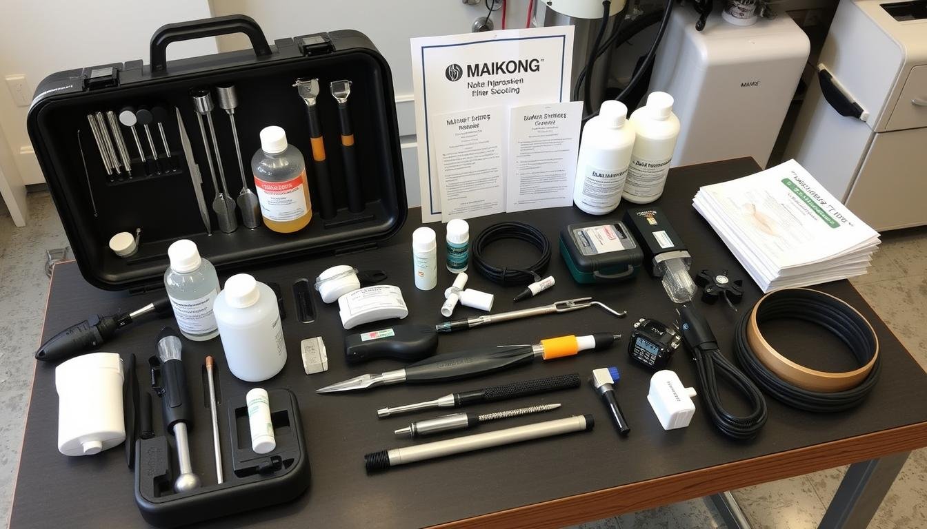 Kit completo de herramientas para mantenimiento de Máquinas para hidroterapia de colon MAIKONG Kit completo de herramientas para mantenimiento de Máquinas para hidroterapia de colon MAIKONG