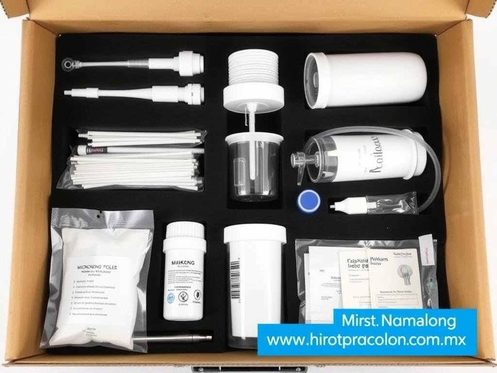 Kit de accesorios para Máquina para hidroterapia de colon MAIKONG Kit de accesorios para Máquina para hidroterapia de colon MAIKONG