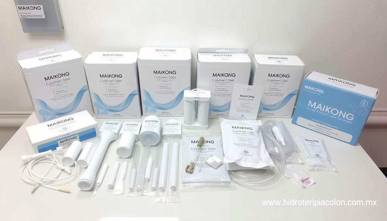 Kit de consumibles originales para máquina para hidroterapia de colon MAIKONG Kit de consumibles originales para máquina para hidroterapia de colon MAIKONG