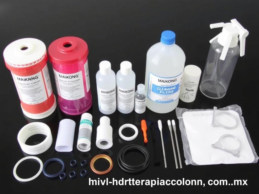 Kit de mantenimiento para máquina de hidroterapia de colon MAIKONG Kit de mantenimiento para máquina de hidroterapia de colon MAIKONG