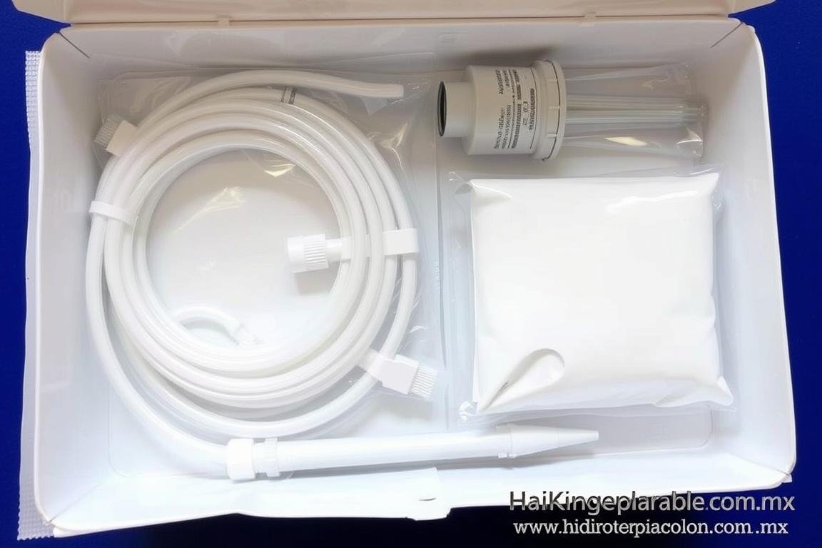 Kits desechables para hidroterapia de colon MAIKONG Kits desechables para hidroterapia de colon MAIKONG