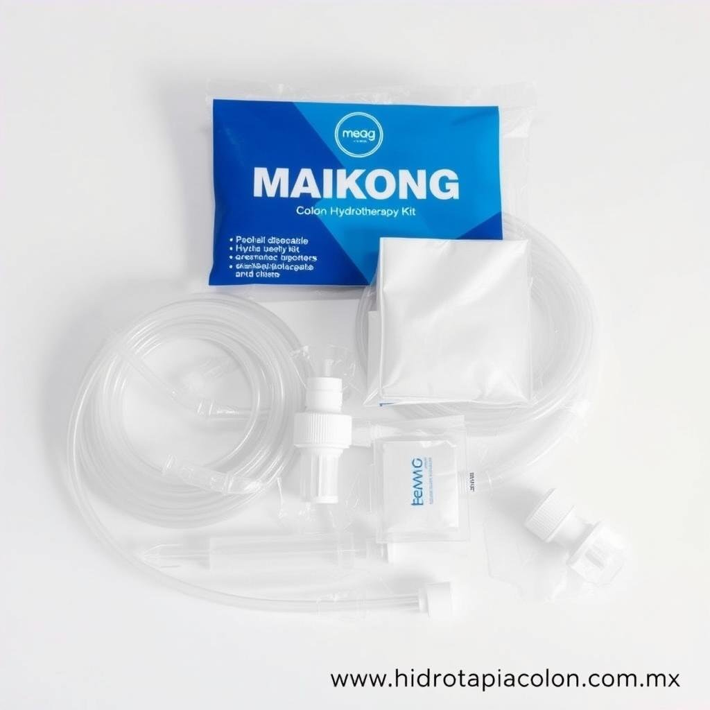 Kits desechables para hidroterapia de colon MAIKONG Kits desechables para hidroterapia de colon MAIKONG