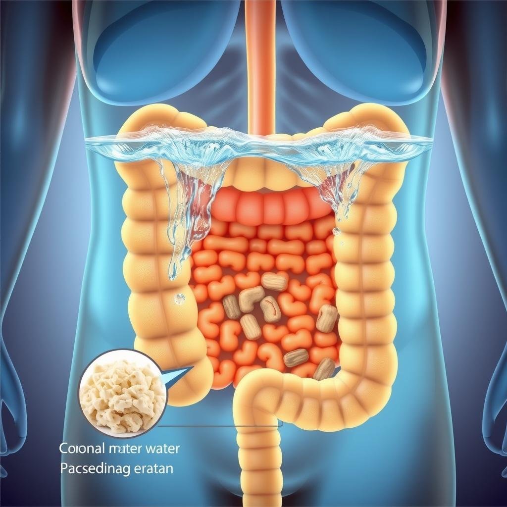 Limpieza del colon durante la hidroterapia Limpieza del colon durante la hidroterapia