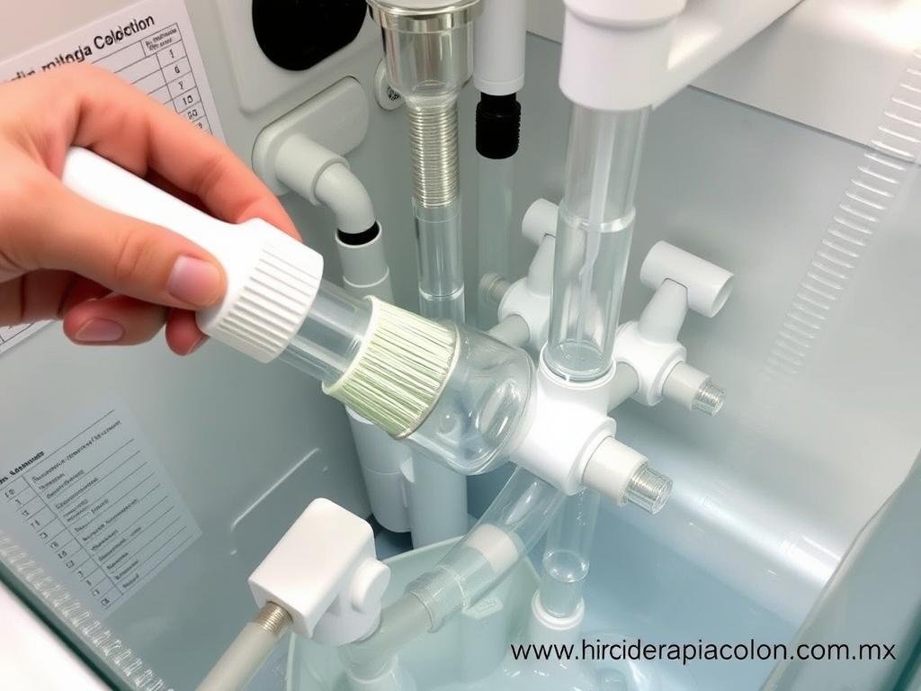 Limpieza semanal profunda de Máquina para hidroterapia de colon Limpieza semanal profunda de Máquina para hidroterapia de colon