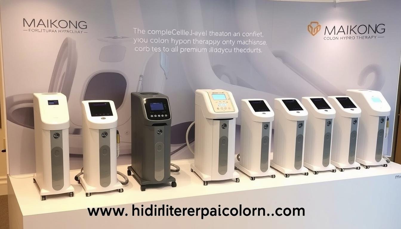 Línea completa de Máquinas para hidroterapia de colon MAIKONG Línea completa de Máquinas para hidroterapia de colon MAIKONG