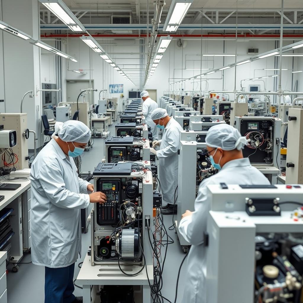 Línea de ensamblaje de máquinas para hidroterapia de colon MAIKONG Línea de ensamblaje de máquinas para hidroterapia de colon MAIKONG