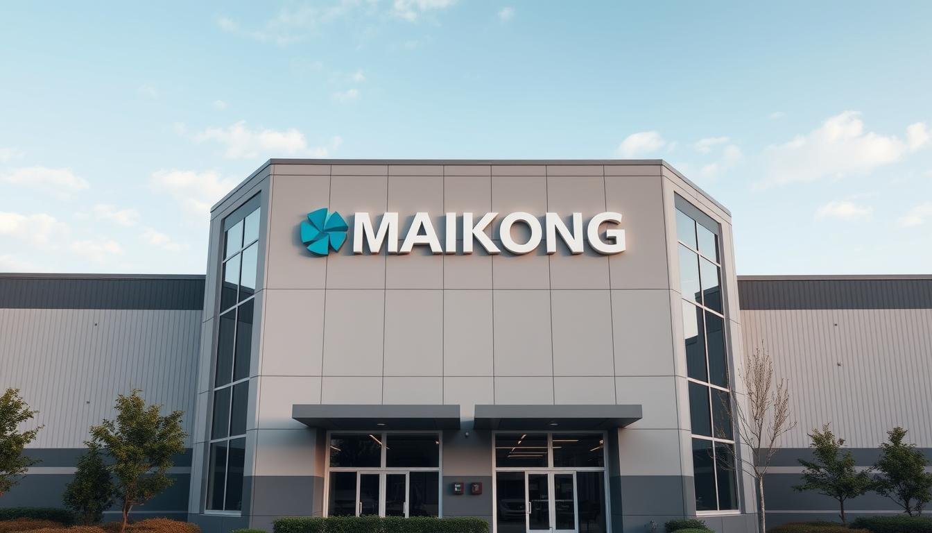 Logo y sede central de MAIKONG, fabricante de Máquinas para hidroterapia de colon Logo y sede central de MAIKONG, fabricante de Máquinas para hidroterapia de colon