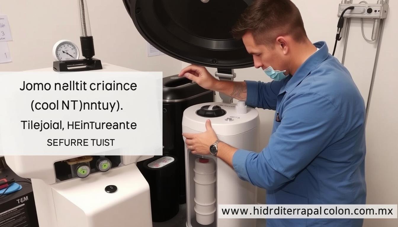 Mantenimiento mensual de Máquina para hidroterapia de colon MAIKONG Mantenimiento mensual de Máquina para hidroterapia de colon MAIKONG