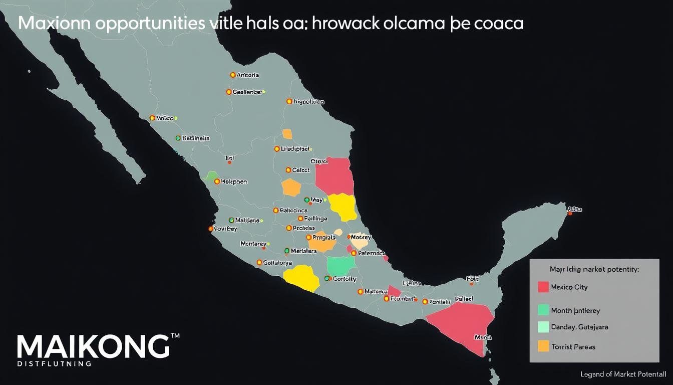 Mapa de oportunidades de distribución de máquinas para hidroterapia de colon en México Mapa de oportunidades de distribución de máquinas para hidroterapia de colon en México